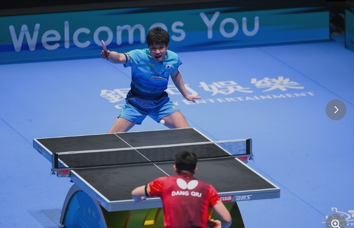 日本乒乓球队6人闯入16强 张本智和松岛辉空晋级