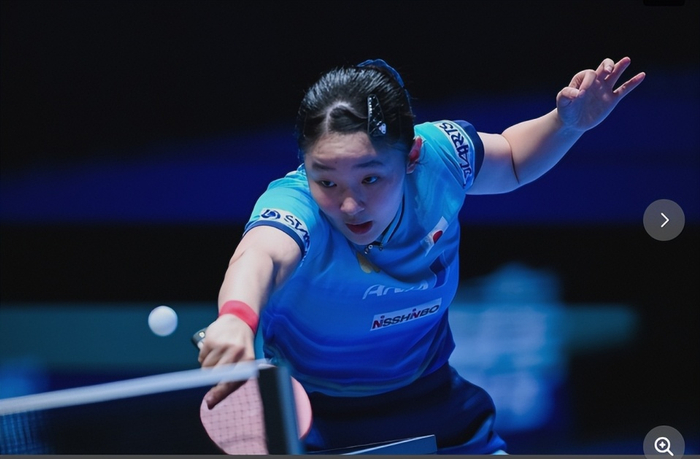 日本乒乓球队6人闯入16强 张本智和松岛辉空晋级