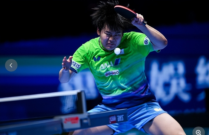 日本乒乓球队6人闯入16强 张本智和松岛辉空晋级