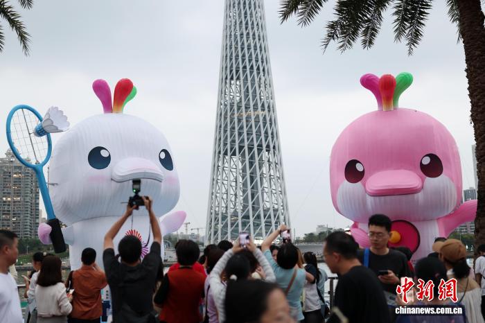 粤港澳大湾区共襄盛举 十五运会开幕式即将启幕