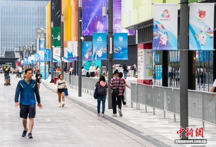 粤港澳大湾区共襄盛举 十五运会开幕式即将启幕