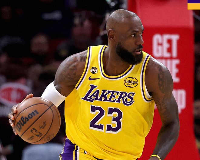 詹姆斯东契奇巅峰对决湖人6连胜火箭惨败