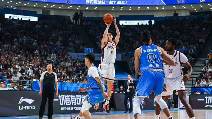 北京惨败浙江联赛第三争夺战陷入被动