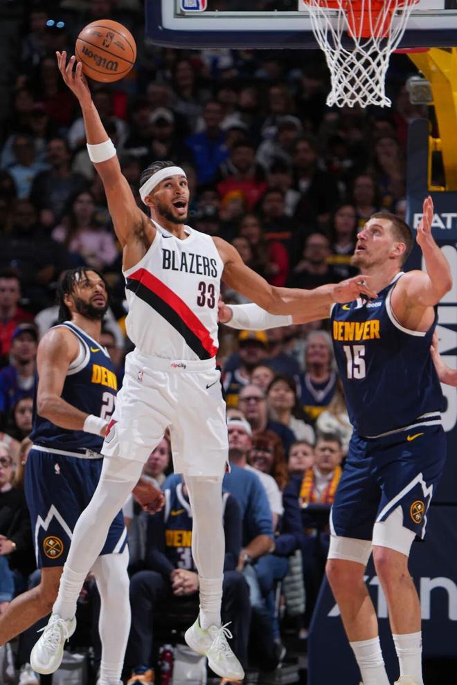 卡马拉100次进攻犯规创历史纪录，开拓者加时惜