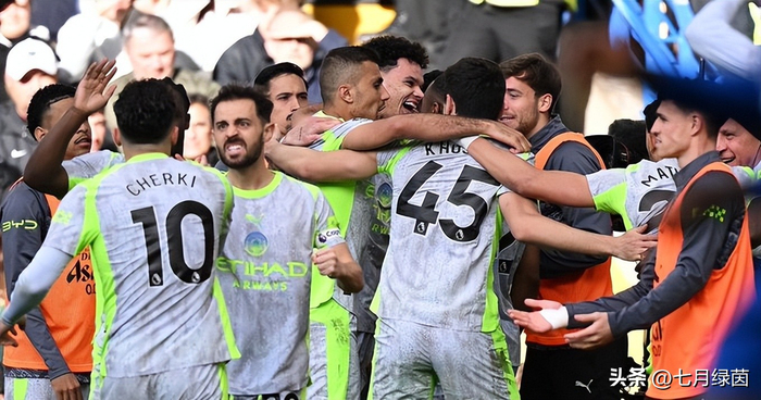 曼城阿森纳英超生死战：6分差距成夺冠关键