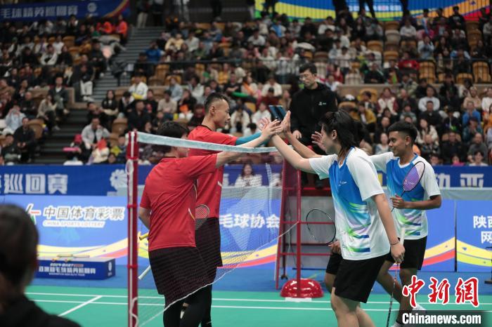 陕西西安站亚洲羽毛球精英巡回赛正式开幕 以“