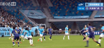 韦斯利绝杀助深圳新鹏城1-0力克天津津门虎
