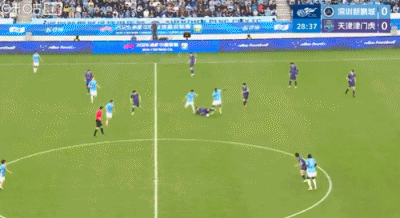 韦斯利绝杀助深圳新鹏城1-0力克天津津门虎