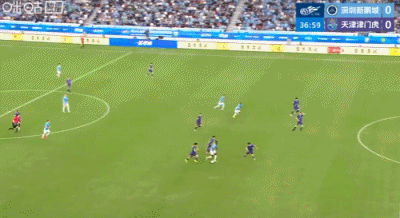 韦斯利绝杀助深圳新鹏城1-0力克天津津门虎