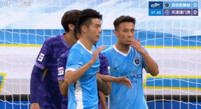 韦斯利绝杀助深圳新鹏城1-0力克天津津门虎