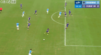 韦斯利绝杀助深圳新鹏城1-0力克天津津门虎