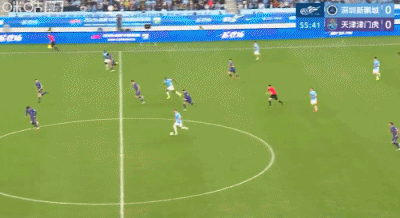 韦斯利绝杀助深圳新鹏城1-0力克天津津门虎