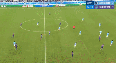 韦斯利绝杀助深圳新鹏城1-0力克天津津门虎