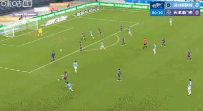 韦斯利绝杀助深圳新鹏城1-0力克天津津门虎