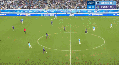 韦斯利绝杀助深圳新鹏城1-0力克天津津门虎